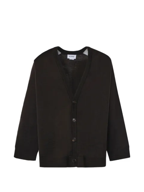 Hed Mayner button-up V-neck cardigan