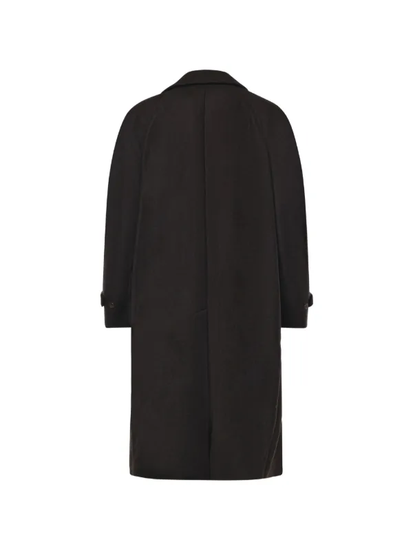 【未使用】HED MAYNER SINGLE BREASTED JACKET Hed Mayner notched-lapel single-breasted Coat | Brown | FARFETCH