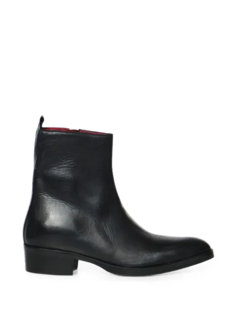 Giuliano Galiano Simon leather ankle boots
