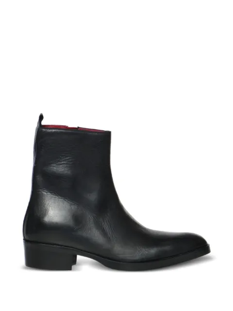 Giuliano Galiano bottines Simon en cuir