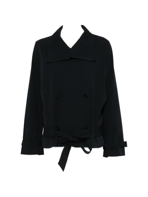 SAMSOE SAMSOE Sabianca double-breasted belted jacket