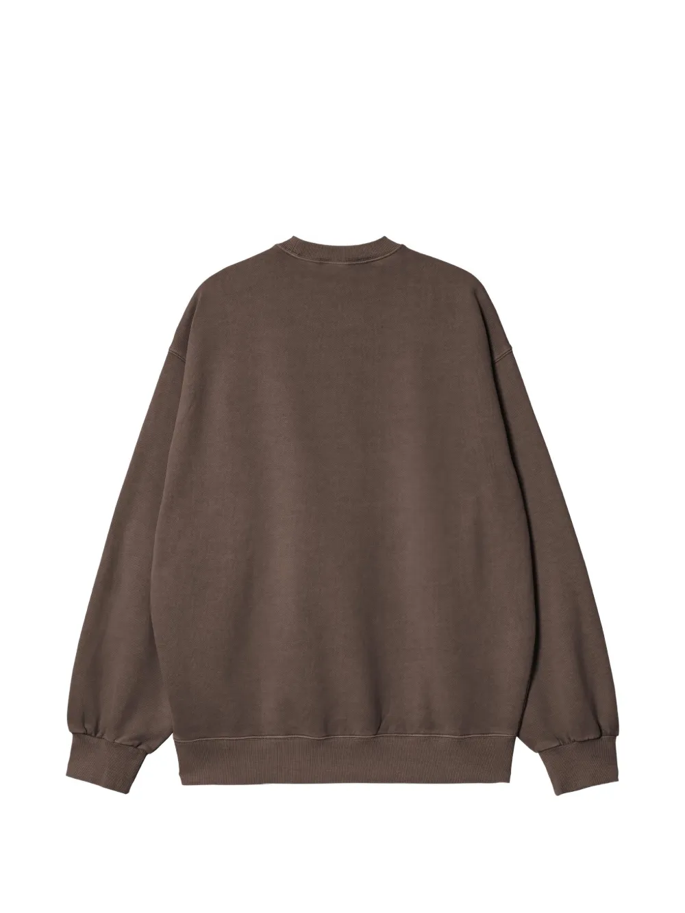 Carhartt WIP Sweater met logopatch Bruin