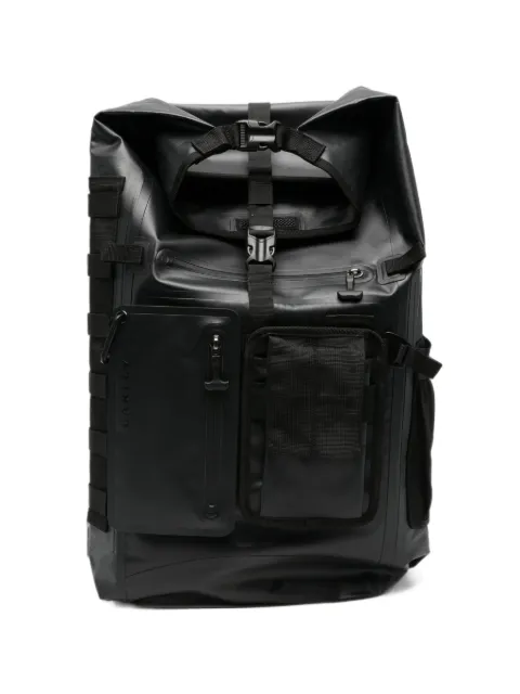 Oakley roll-top buckled backpack