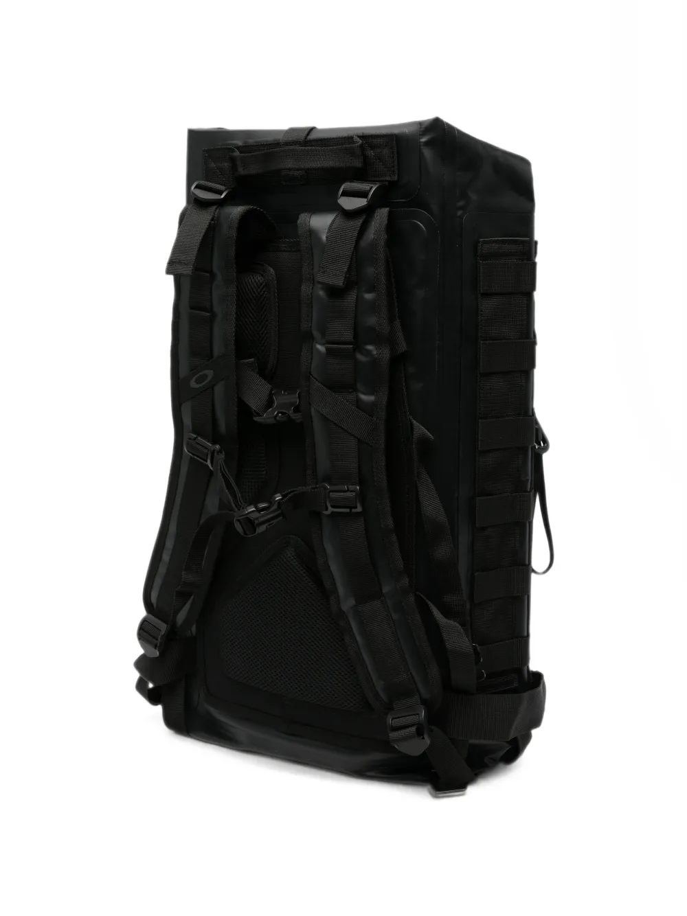 Oakley Rugzak met gesp en gerolde bovenkant Zwart