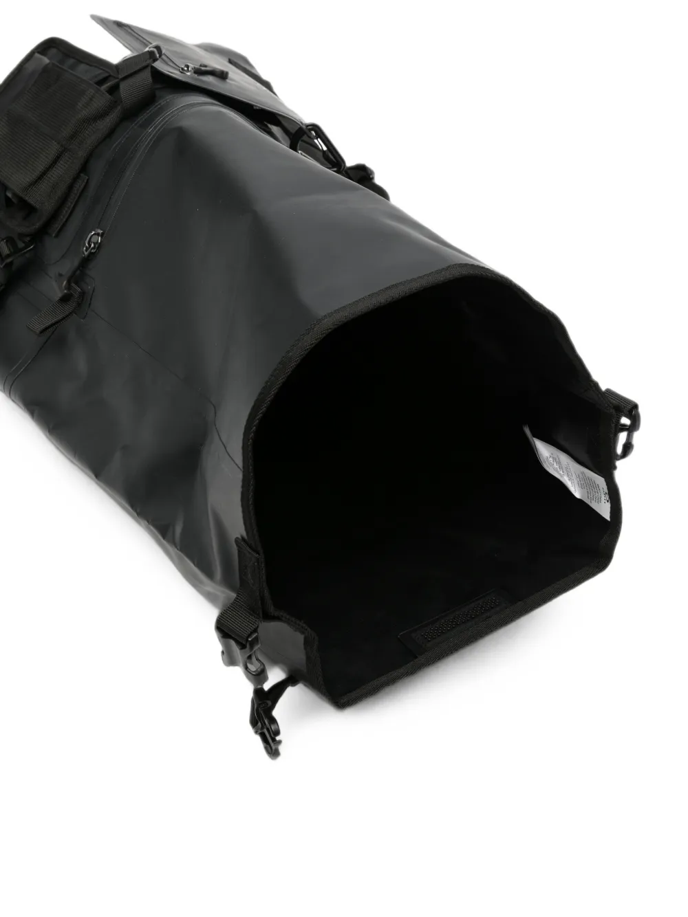 Oakley Rugzak met gesp en gerolde bovenkant Zwart