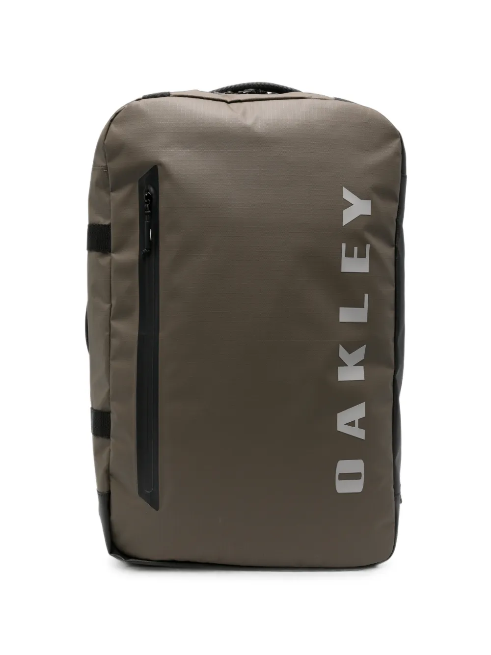 Oakley logo-print panelled backpack - Grigio