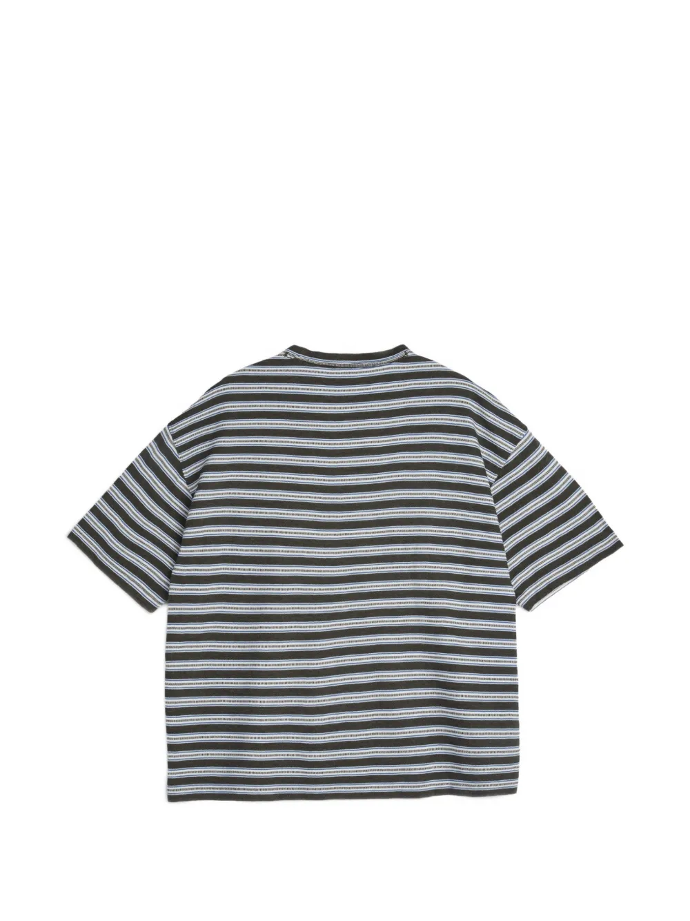 YMC Triple Stripe T-shirt Groen