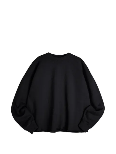 YMC Studio raw-edge sweatshirt