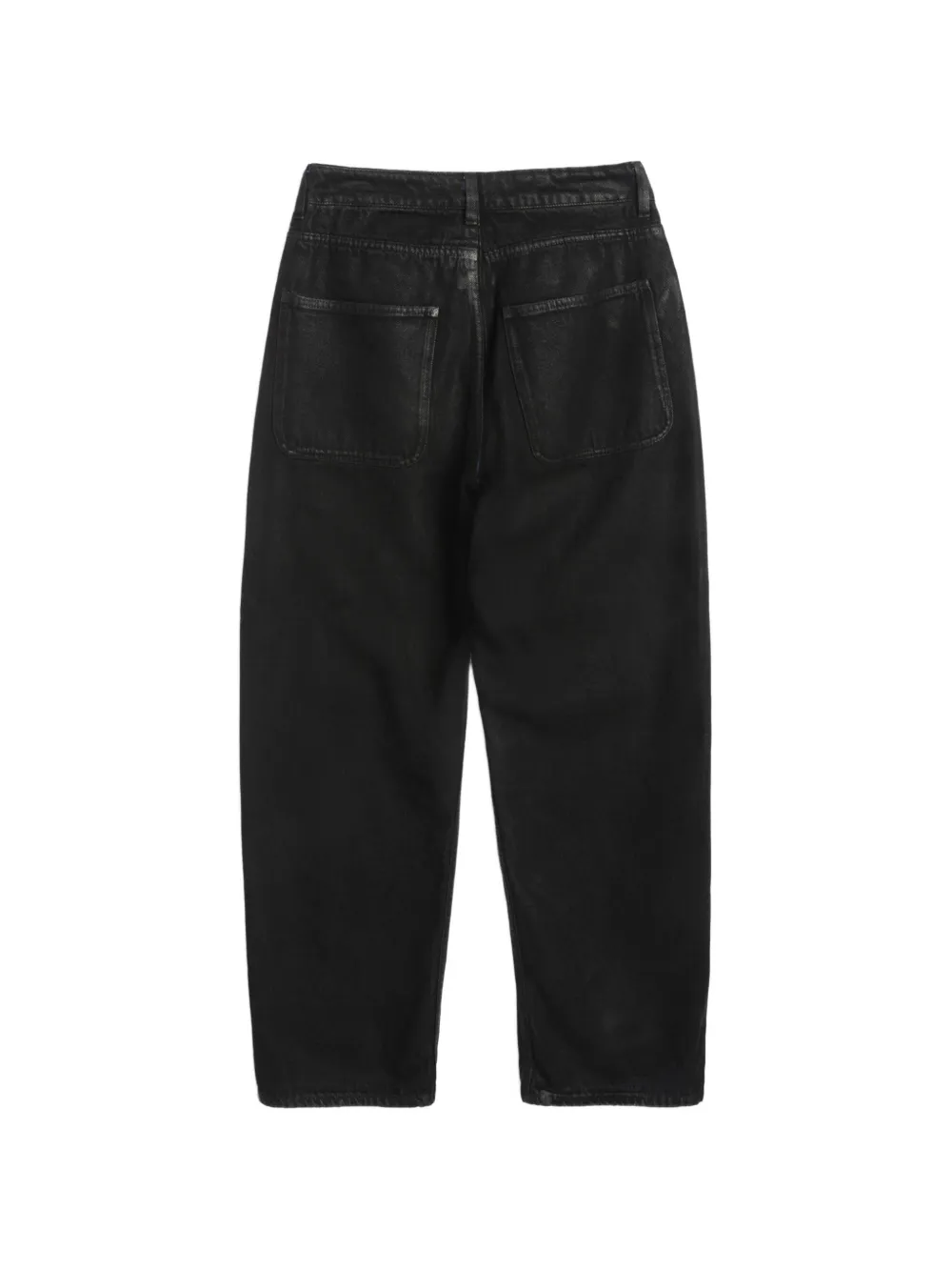 YMC Silver jeans Zwart