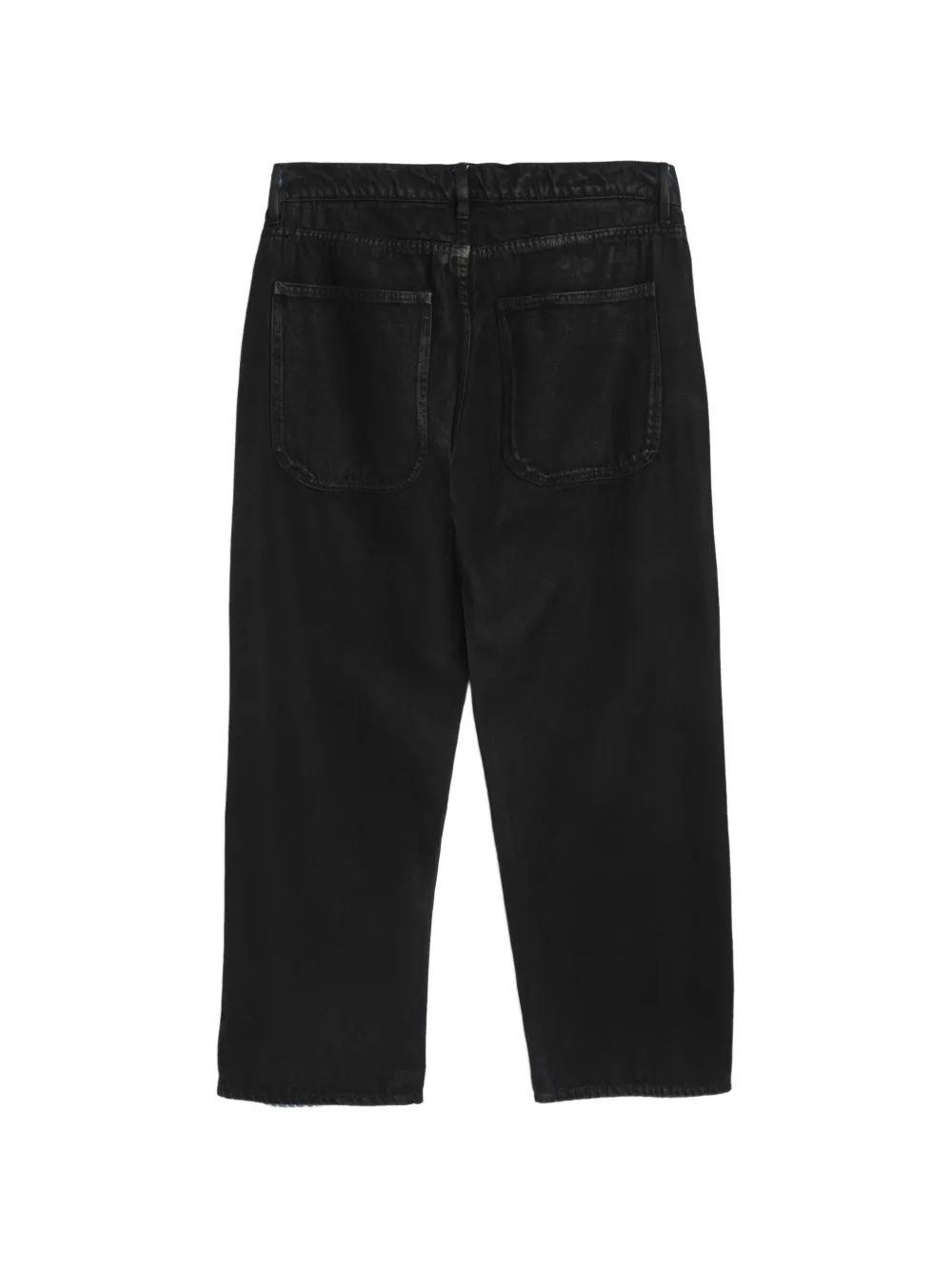 YMC Bez katoenen jeans Zwart