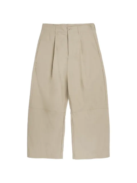 YMC Drop Out pleated trousers