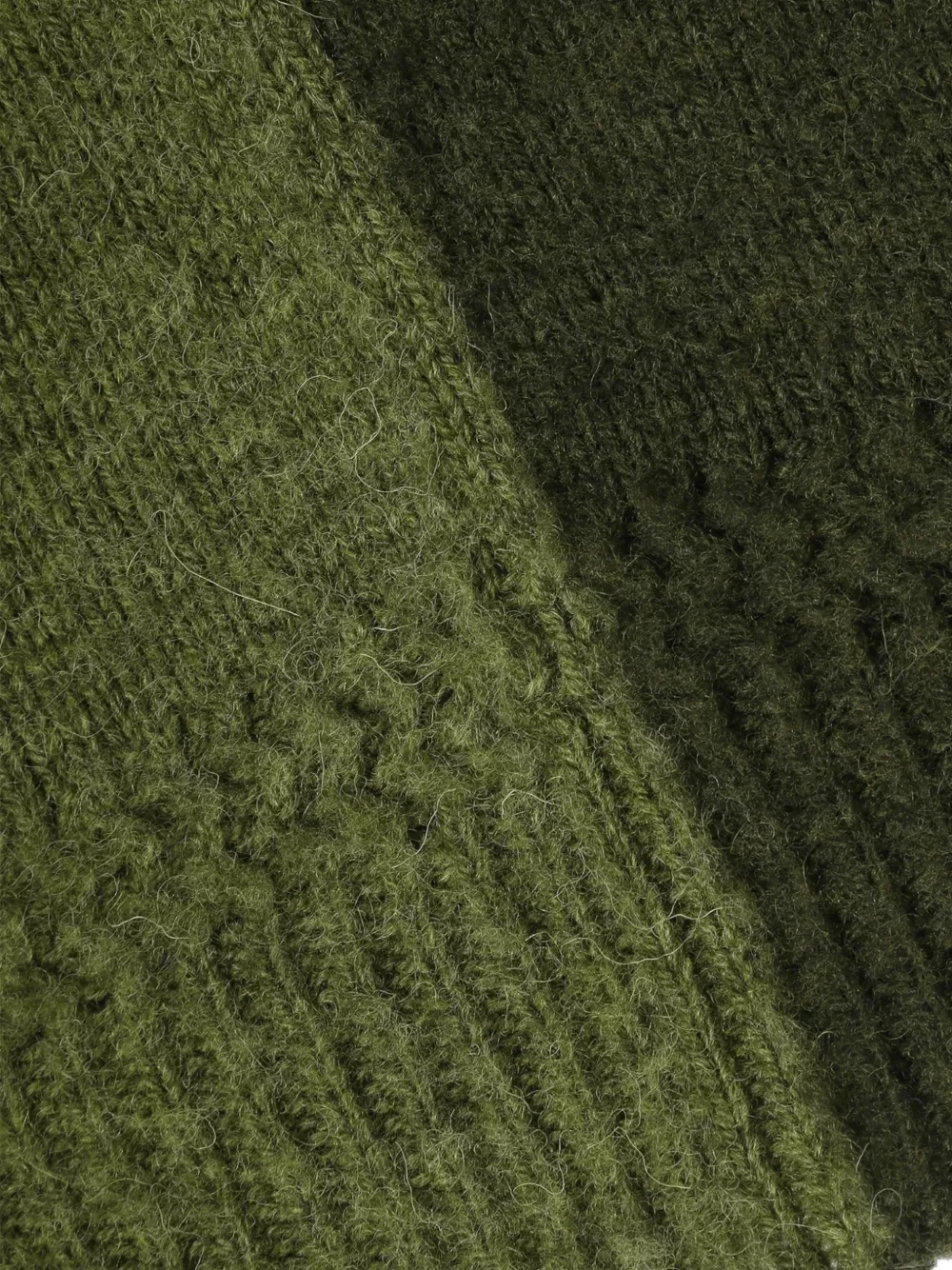 YMC Beat Knit coltrui Groen