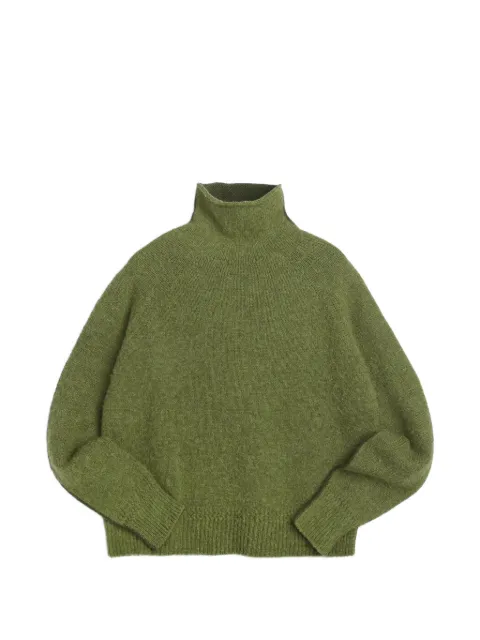 YMC Beat Knit roll-neck sweater