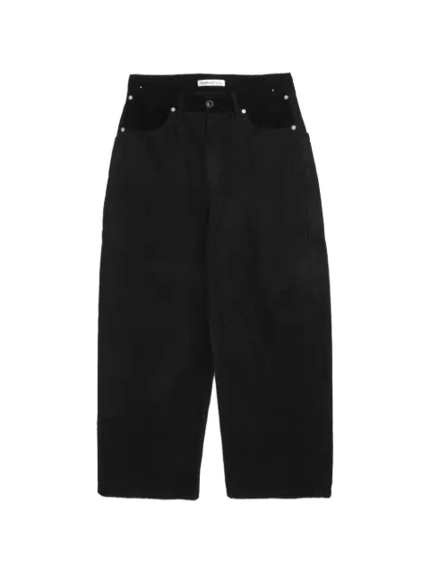 YMC Needle panelled trousers