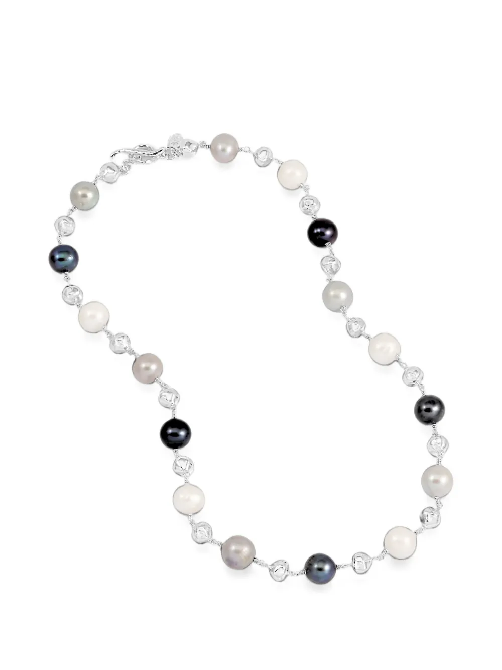 DOWER AND HALL Nomad Nugget™ freshwater-pearl necklace