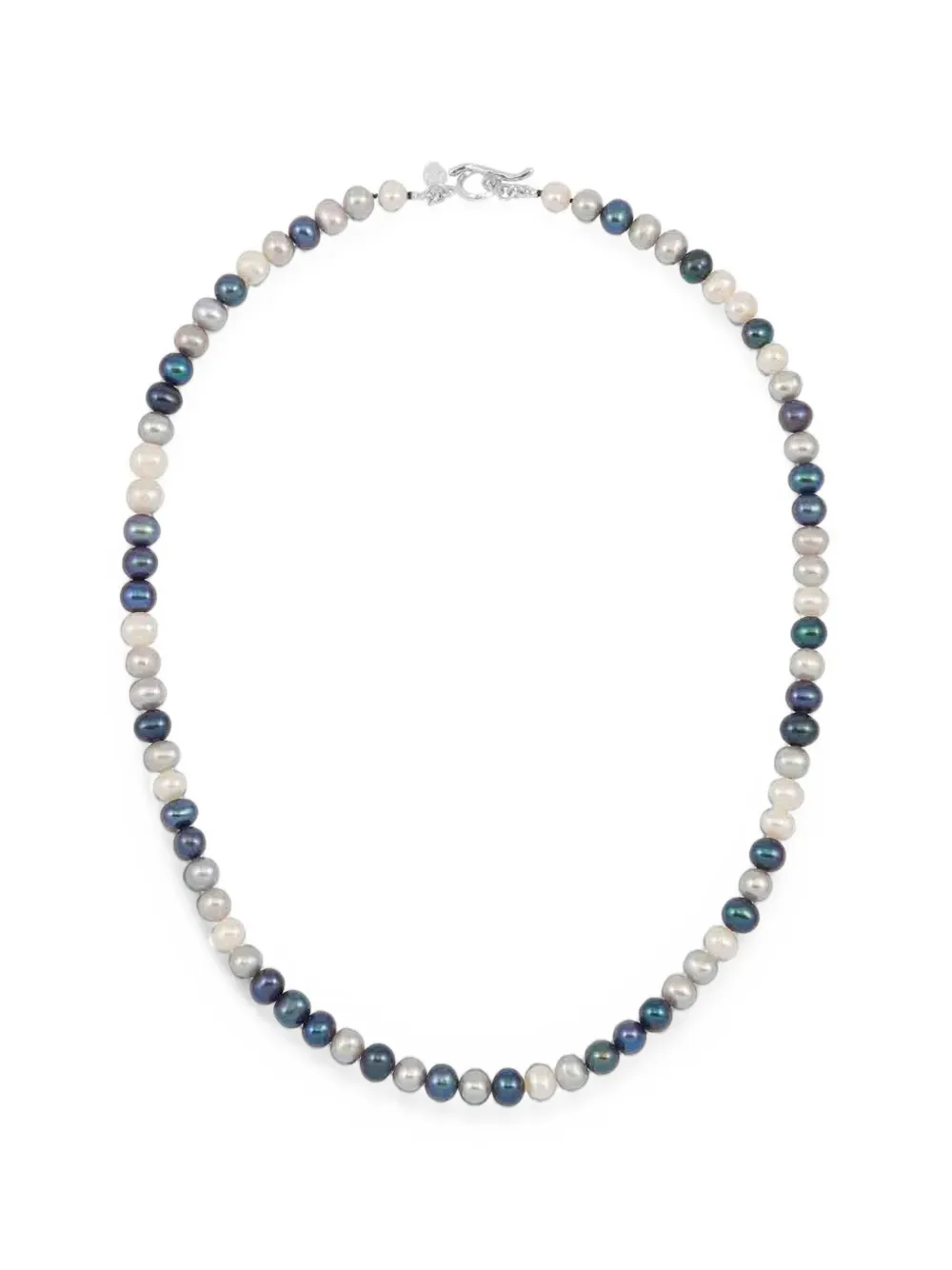 DOWER AND HALL freshwater pearl-embellished necklace