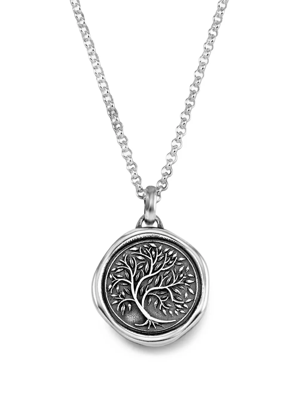 DOWER AND HALL Tree of Life pendant necklace