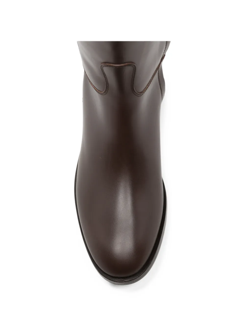 Eleventy buckled leather boots Bruin
