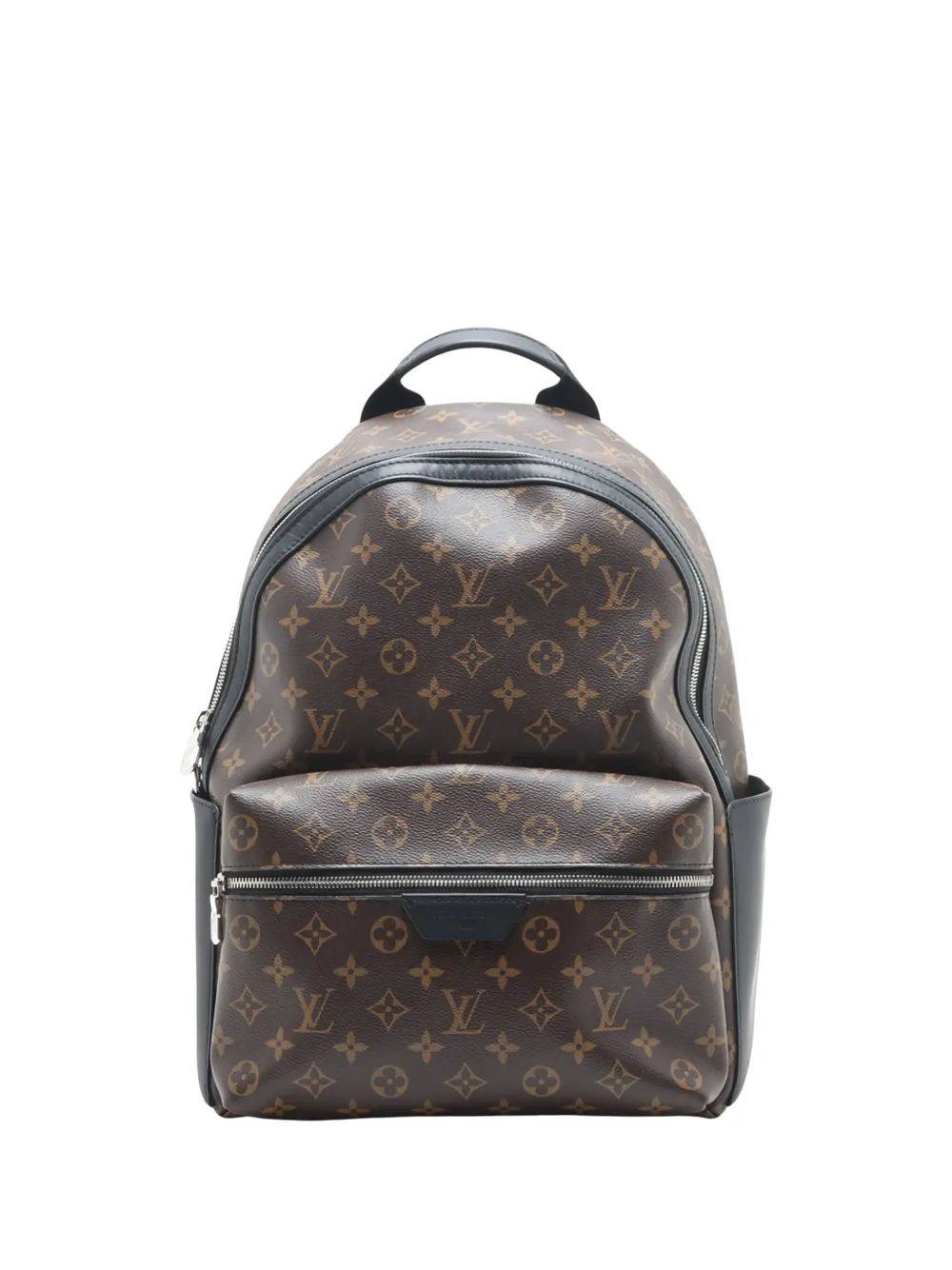 Louis Vuitton Pre-Owned 2020-2026 Monogram Macassar Discovery PM backpack - Marrone