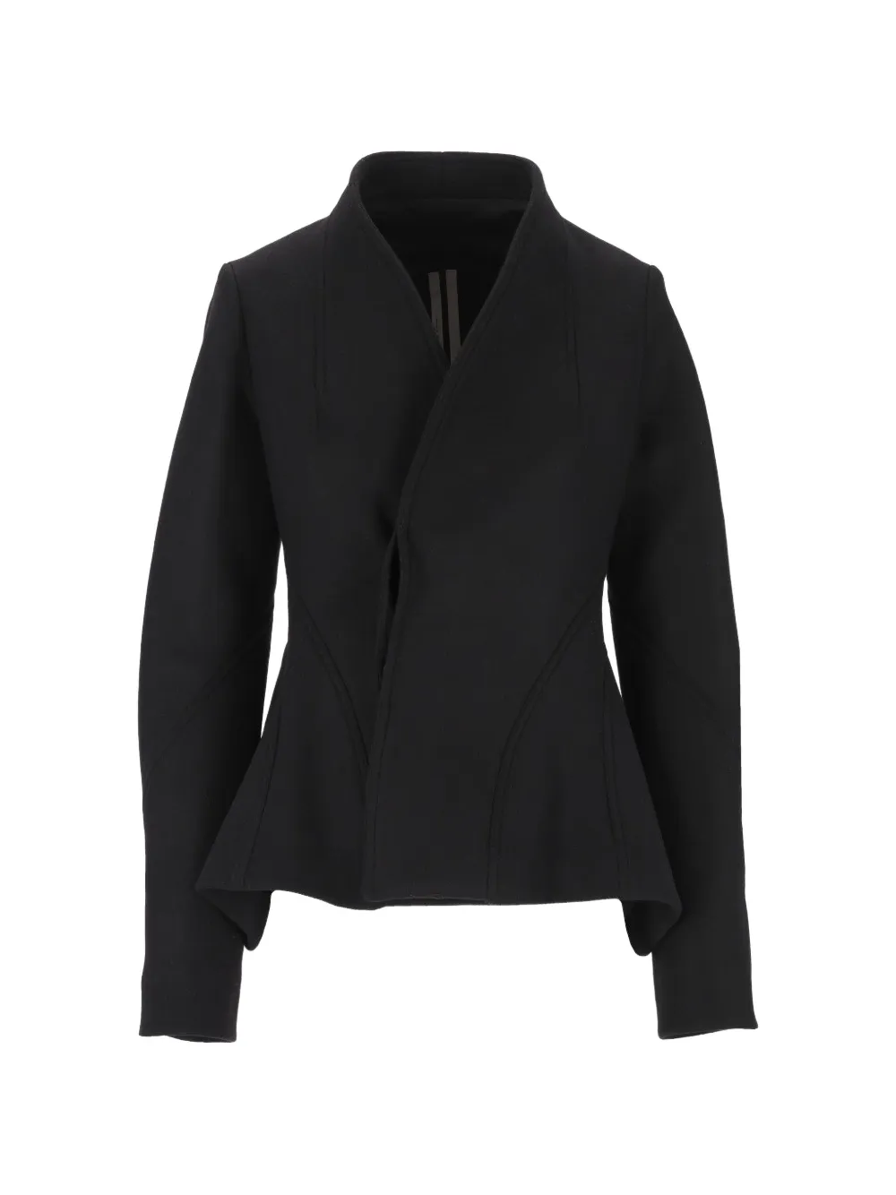 Rick Owens Moog Melton jacket - Nero