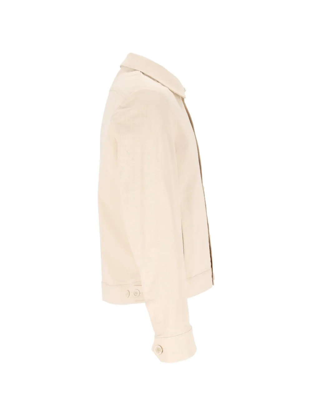 Barena Shirtjack met knoopsluiting Beige