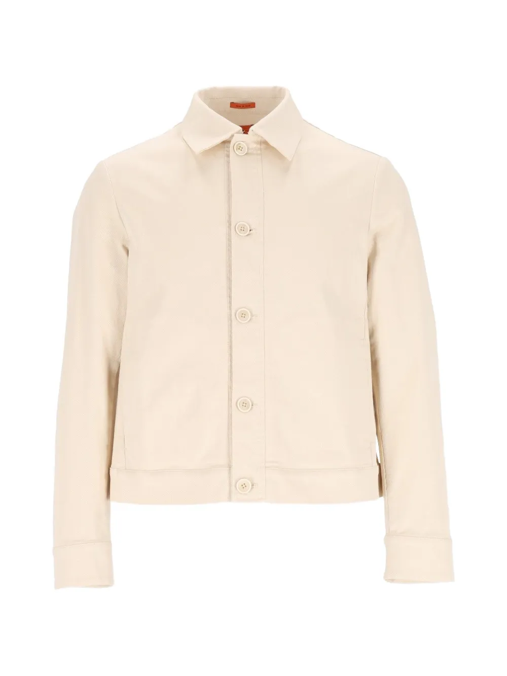 Barena button-fastening overshirt | Neutrals | Image 1