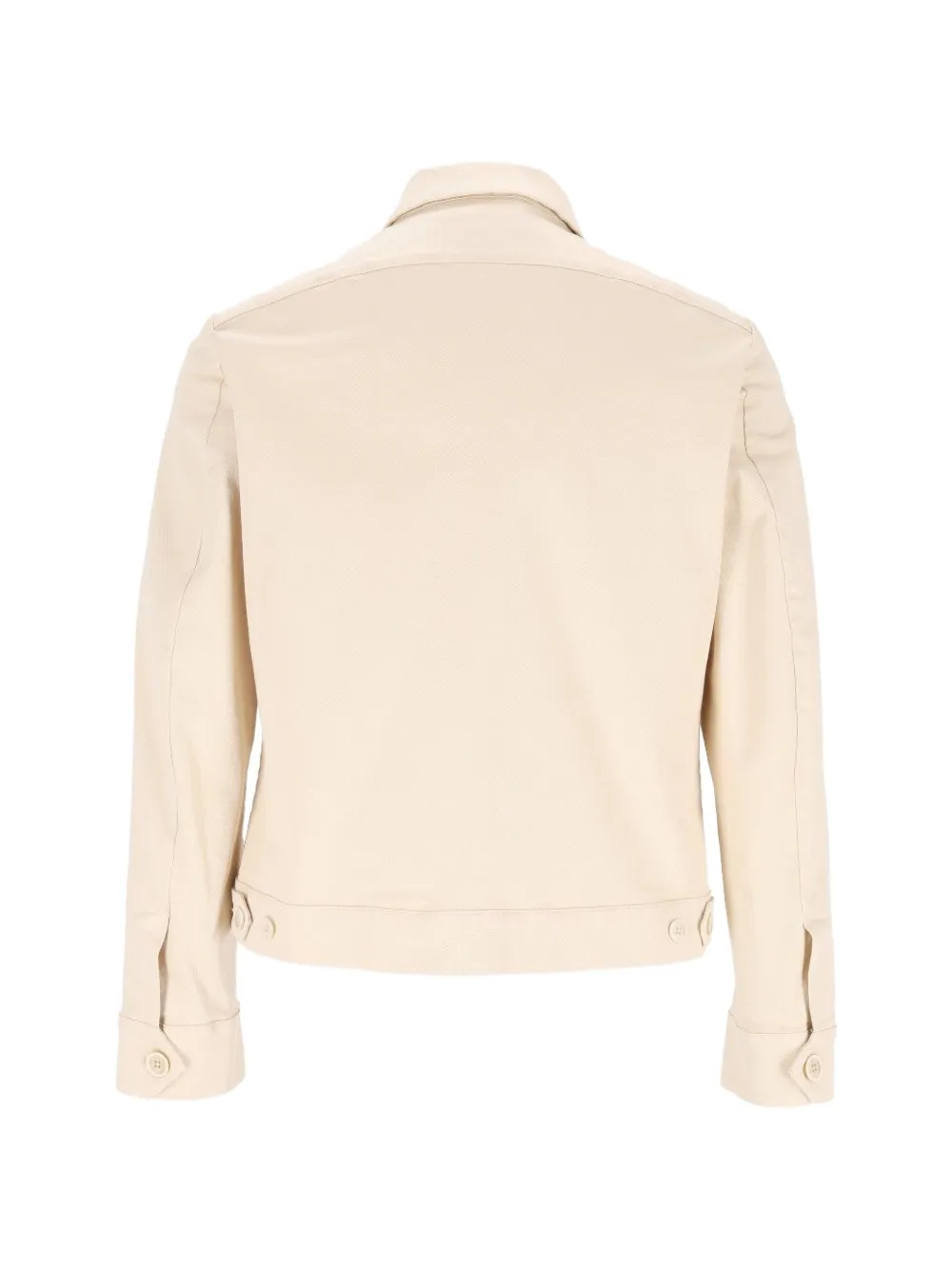 Barena Shirtjack met knoopsluiting Beige