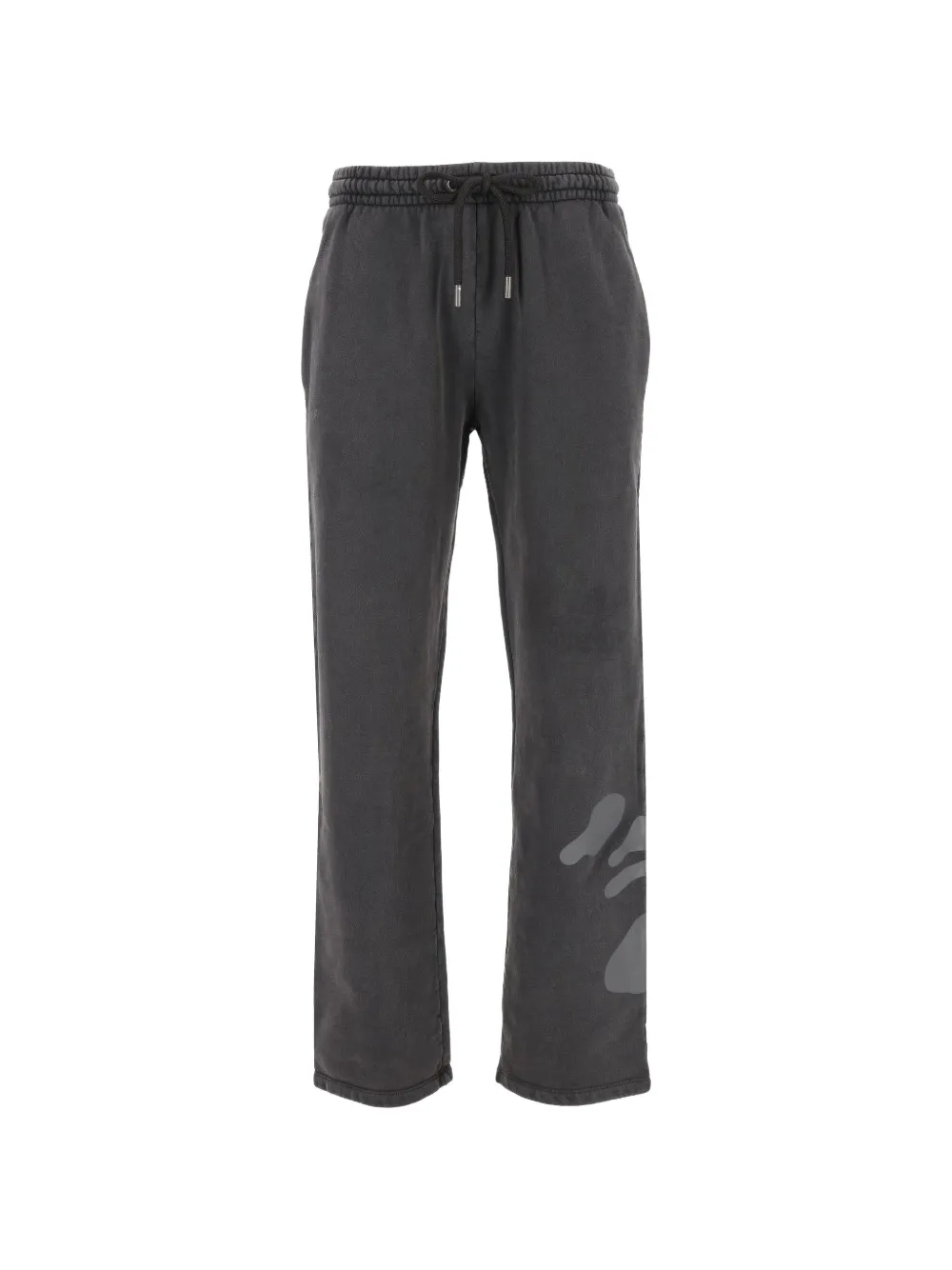 Off-White Swimming Face track pants - Grigio
