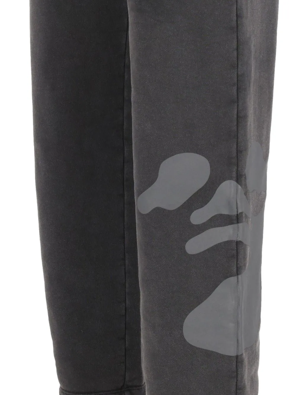 Off-White Swimming Face trainingsbroek Grijs