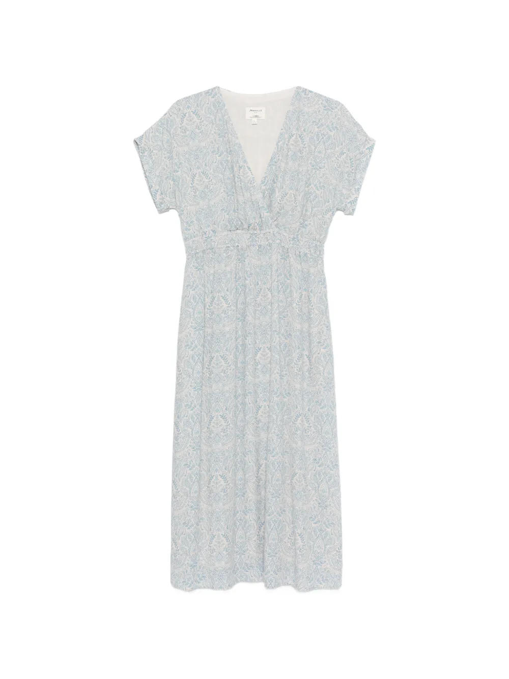 MAISON123 Reve paisley-print V-neck midi dress