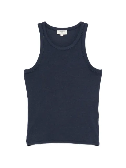 MAISON123 ribbet Leopold tanktop