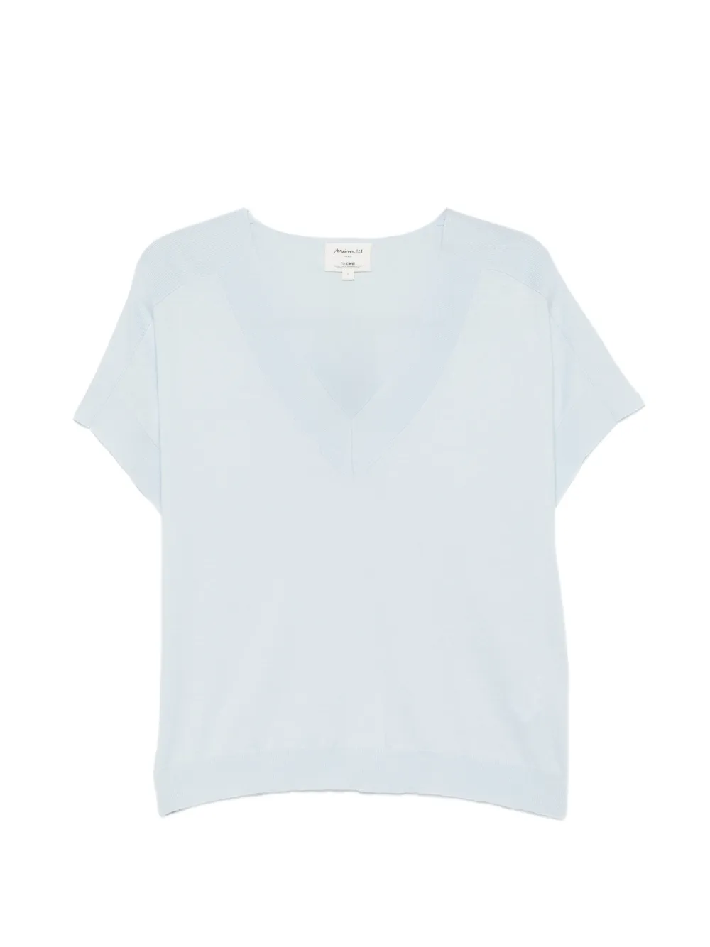 MAISON123 V-neck T-shirt