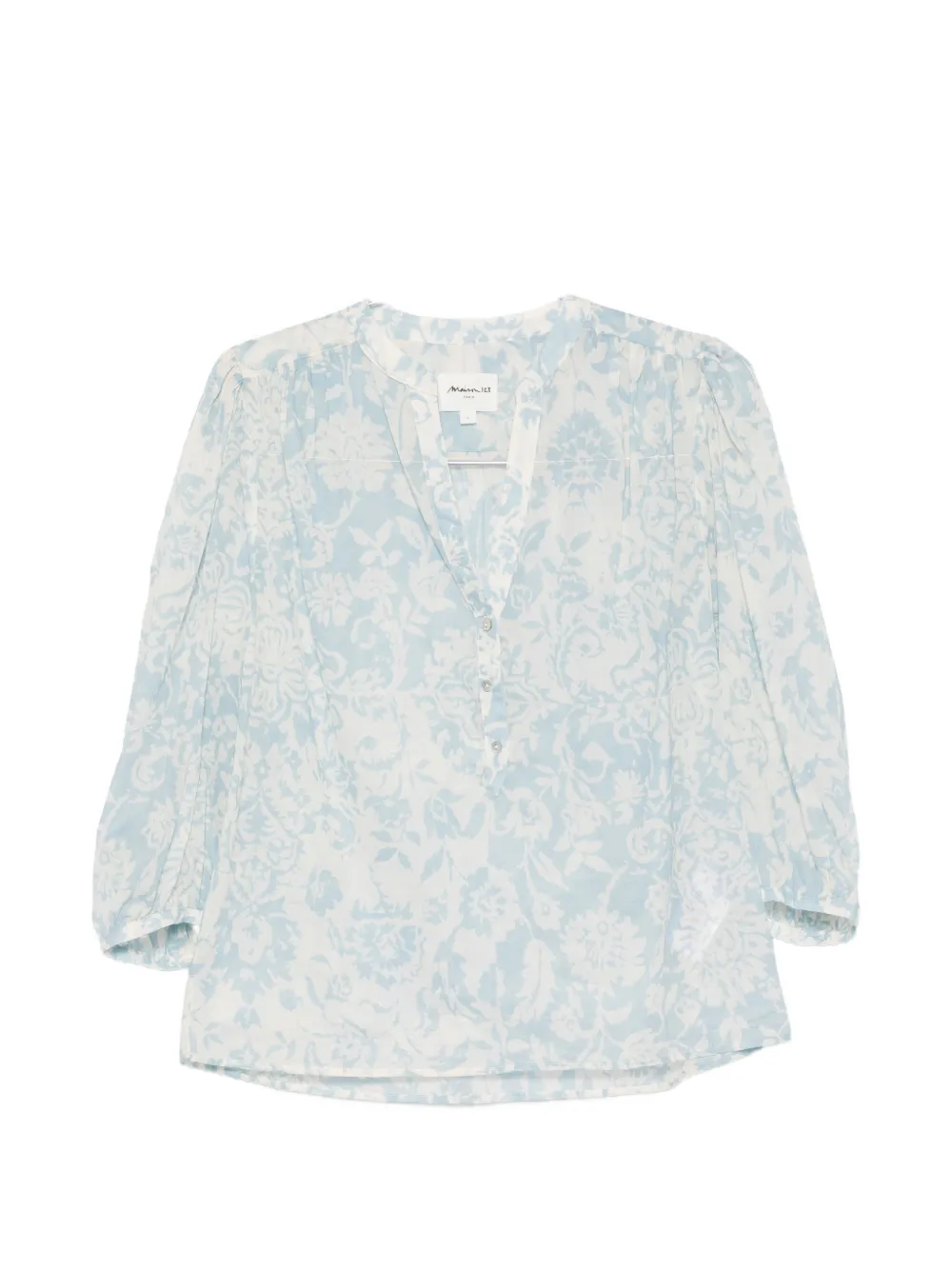 MAISON123 Devona floral-print blouse