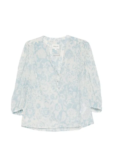 MAISON123 Devona floral-print blouse