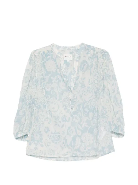 MAISON123 Devona floral-print blouse