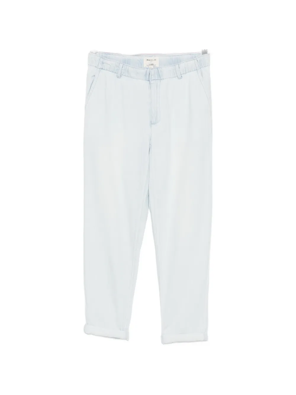 MAISON123 Sabil elasticated-waist jeans - Blu