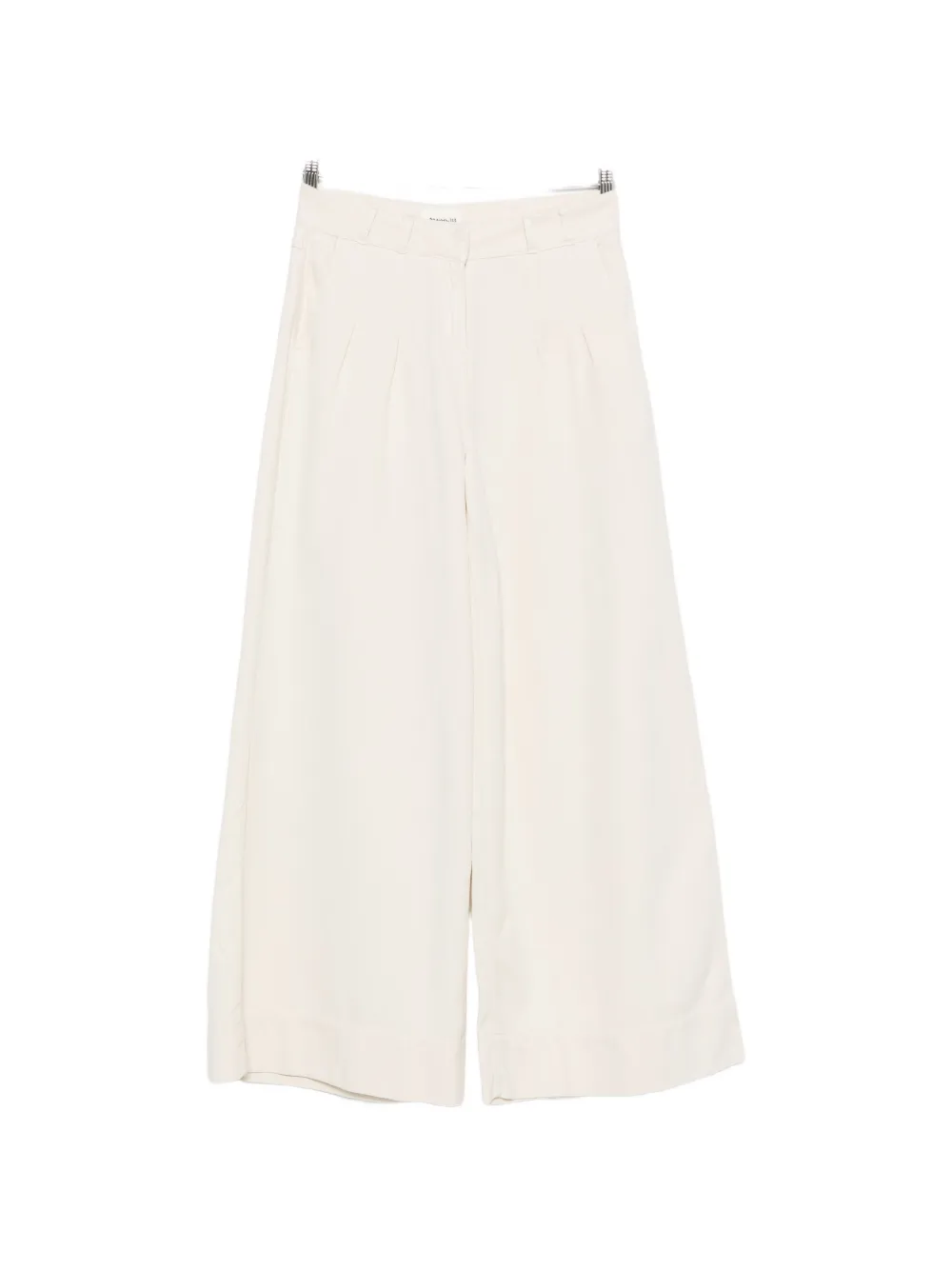MAISON123 wide-leg jeans - Toni neutri