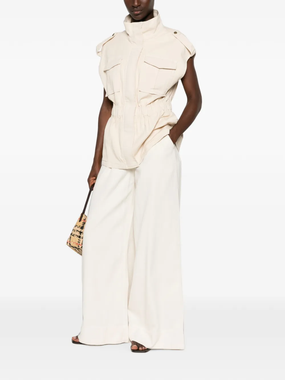 MAISON123 wide-leg jeans