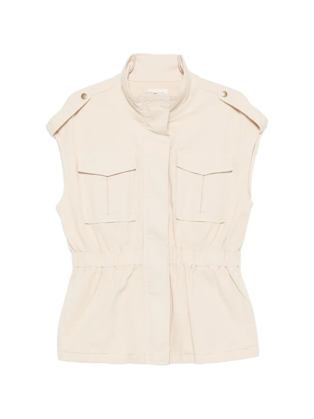 MAISON123 zip-fastening gilet
