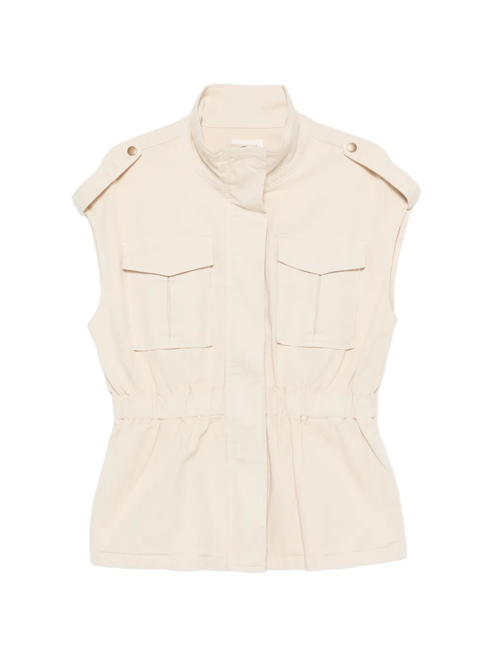 MAISON123 zip-fastening gilet