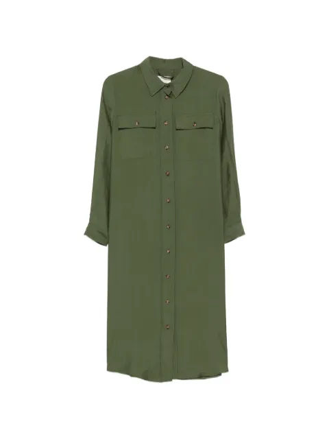 MAISON123 vestido midi con botones
