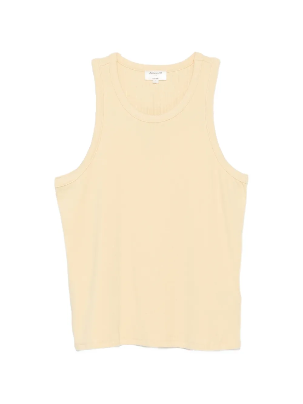 MAISON123 ribbed-knit tank top