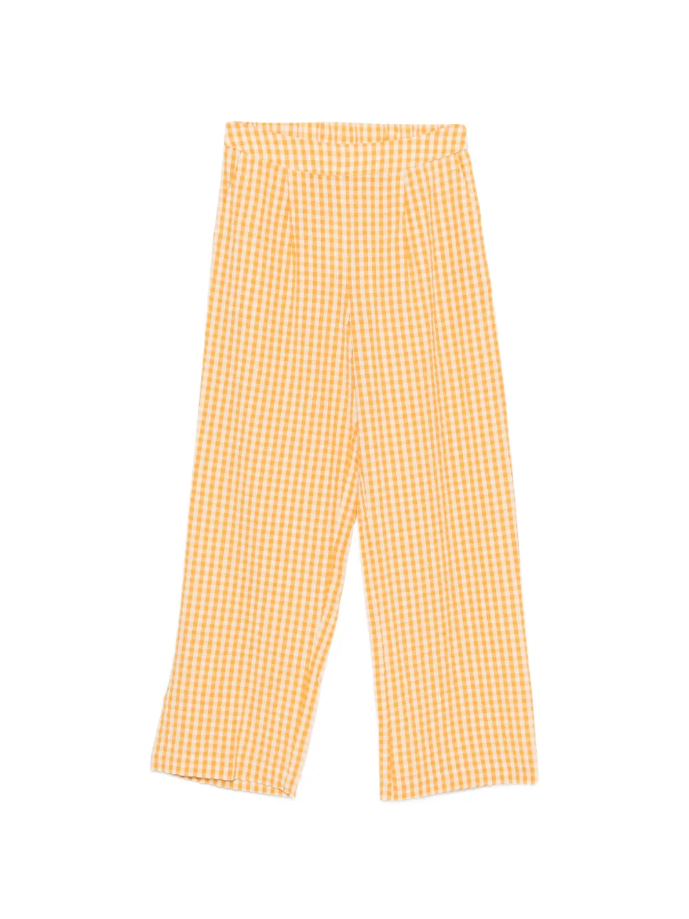 MAISON123 Theodore check trousers