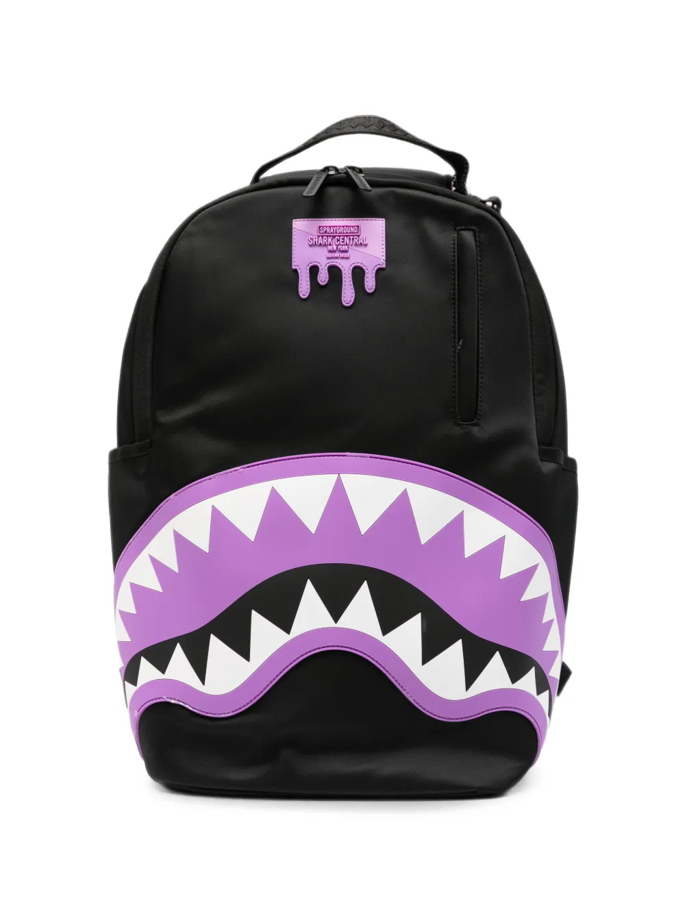 Sprayground Shark Central Passport Backpack In Purple