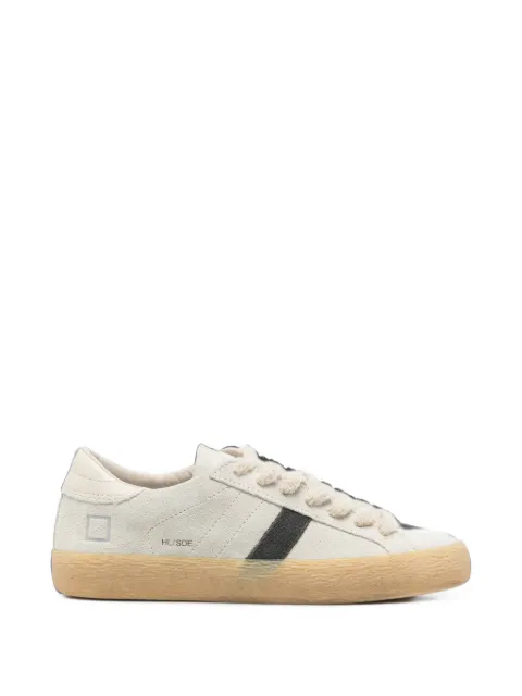 D.A.T.E. suede logo-print sneakers