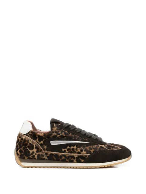D.A.T.E. leopard-print sneakers