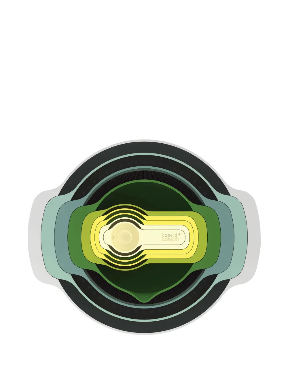 Joseph Joseph lot de neuf préparations alimentaires Nest™ 9 Plus - Vert Joseph Joseph lot de neuf préparations alimentaires Nest™ 9 Plus - Vert