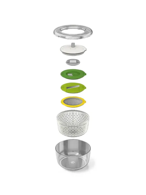 Joseph Joseph Multi-Prep™ salad spinner (set of four)