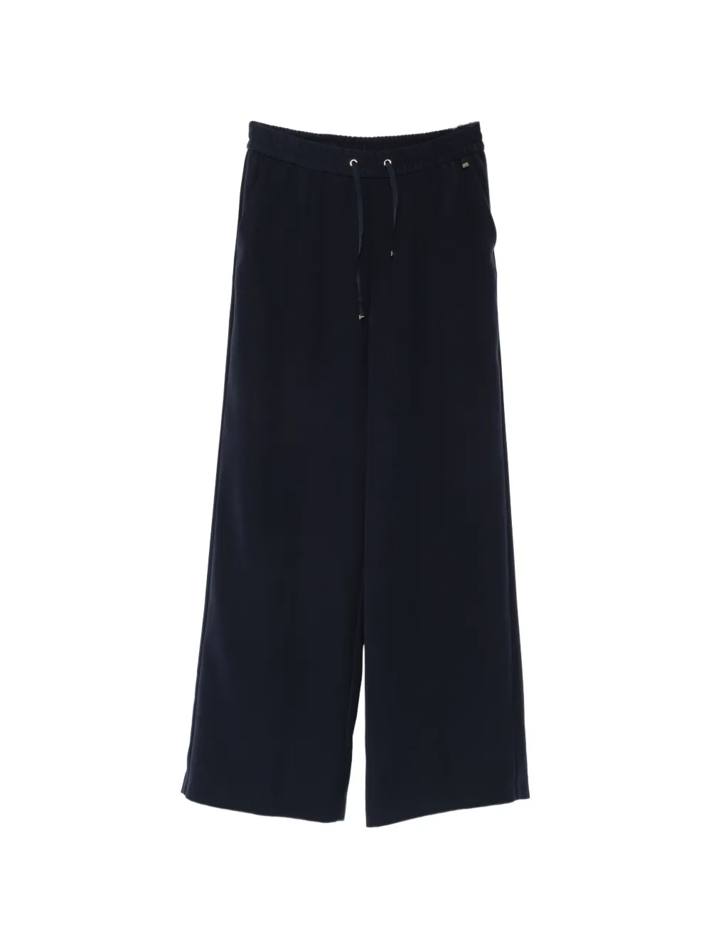 Herno drawstring palazzo pants