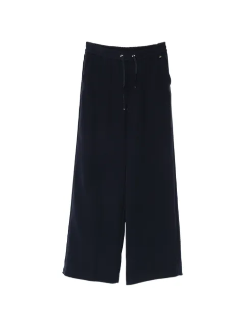 Herno drawstring palazzo pants